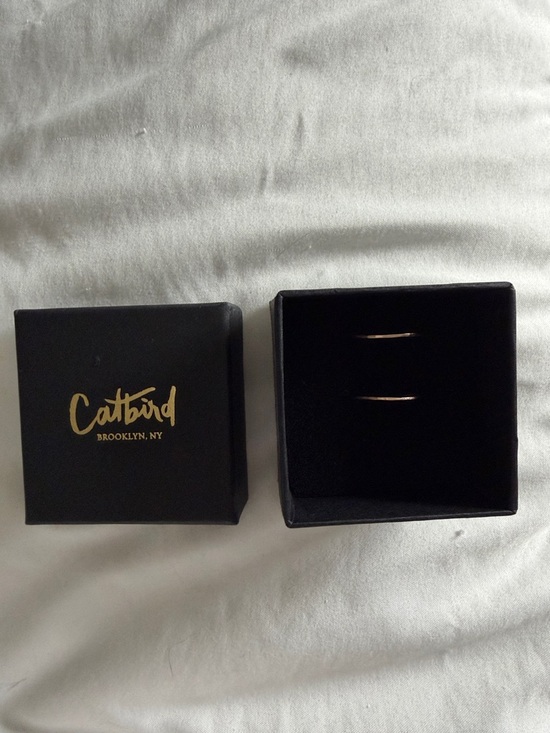 2 Catbird Threadbare Rings - Picture 2 of 4